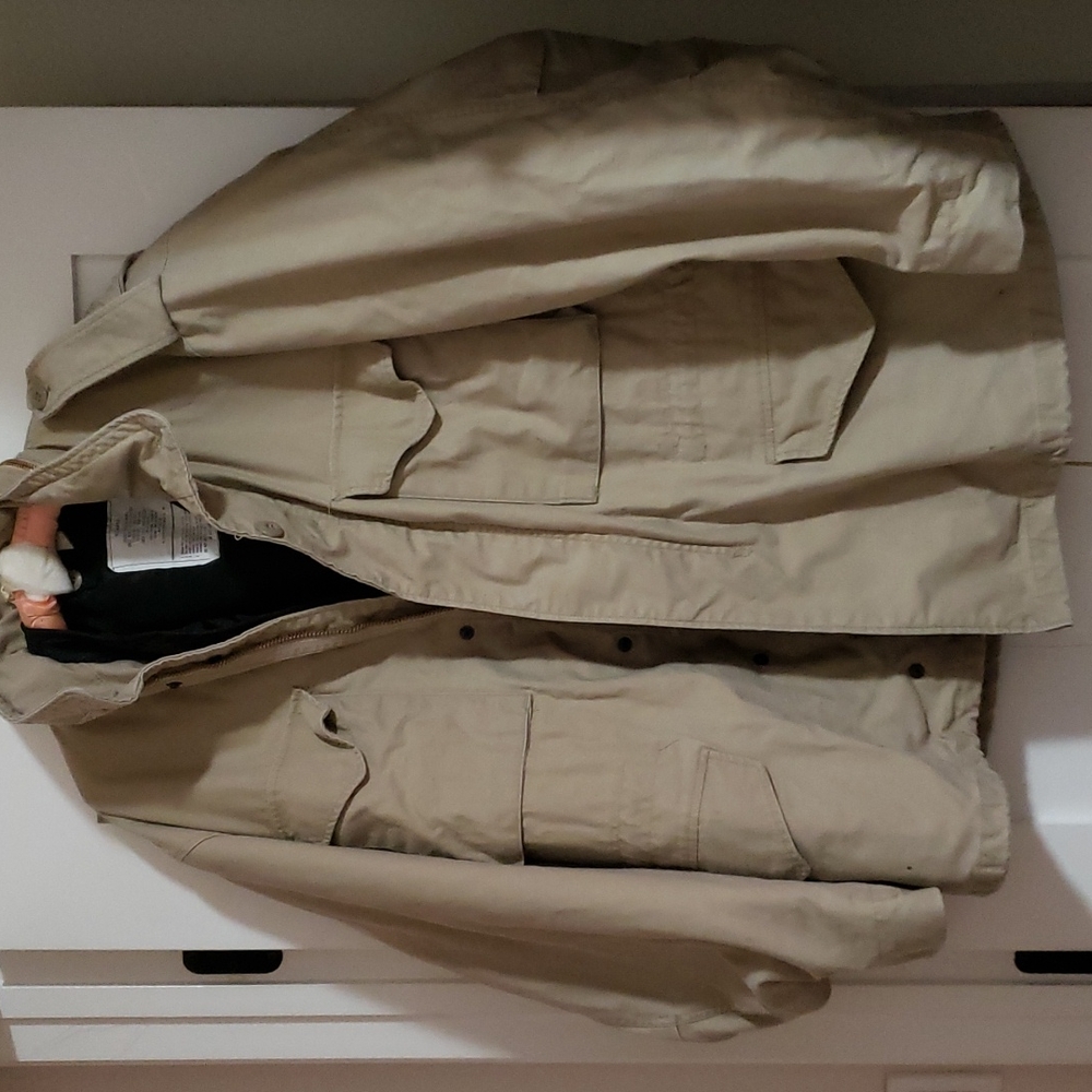 Vintage Xl Cold Weather Lined Man's Field Jacket - image 1